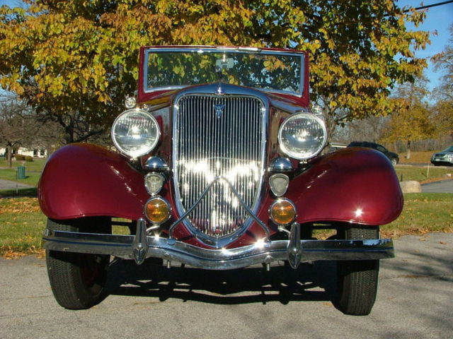 1934 Green Ford Other Convertible