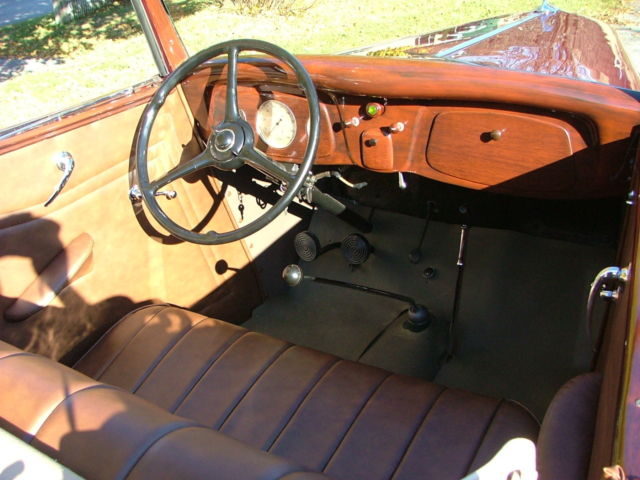 1934 Green Ford Other Convertible