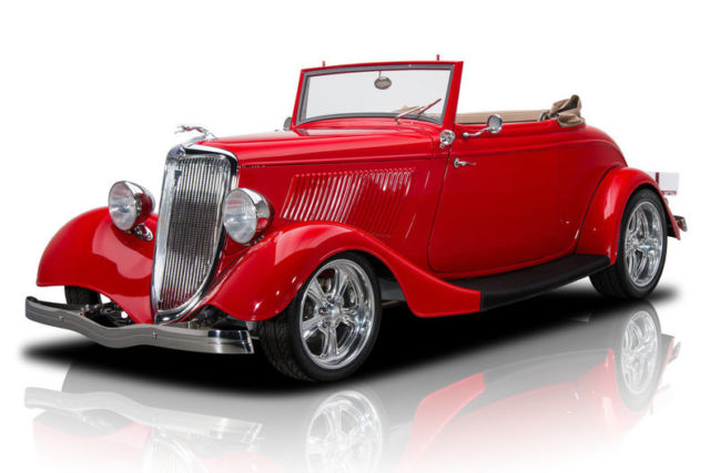 1934 -- Ford Other Convertible