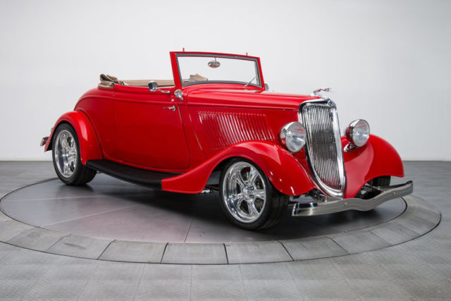 1934 -- Ford Other Convertible