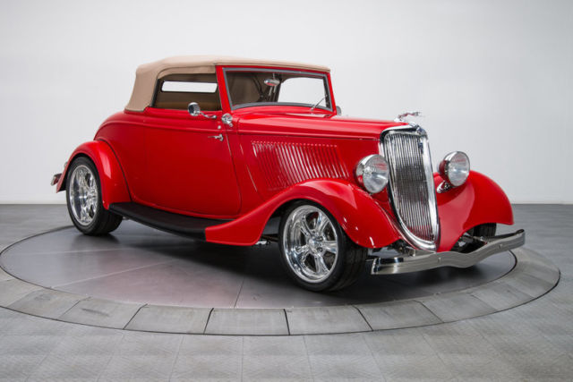 1934 -- Ford Other Convertible