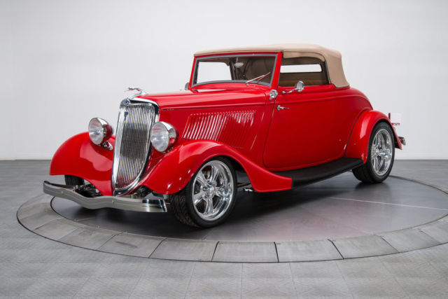 1934 -- Ford Other Convertible