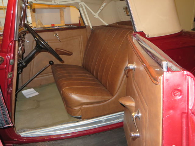 1934 Green Ford Other Convertible