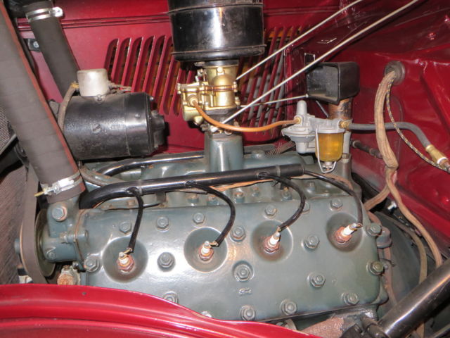 1934 Green Ford Other Convertible