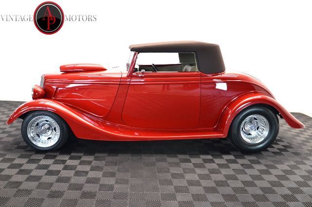 1934 Red Ford Other --