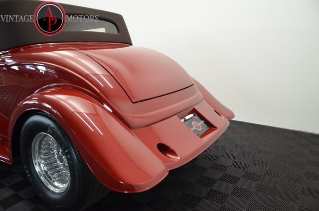 1934 Red Ford Other --