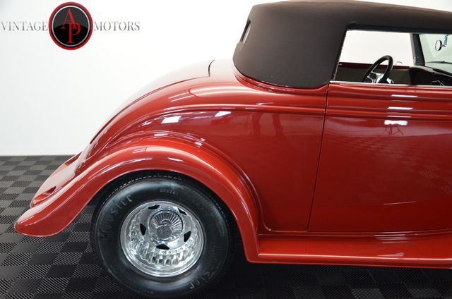 1934 Red Ford Other --