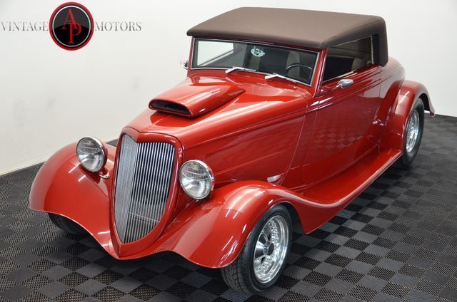 1934 Red Ford Other --