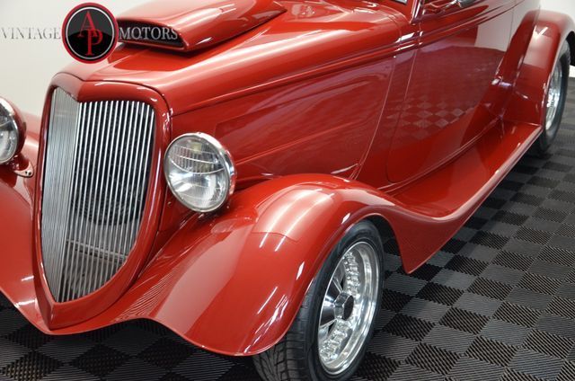 1934 Red Ford Other --