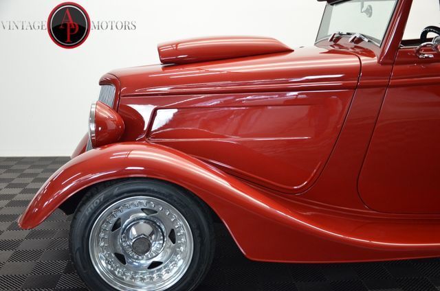 1934 Red Ford Other --