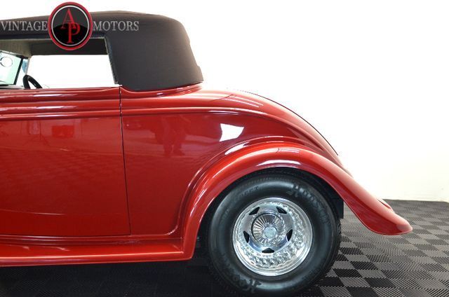 1934 Red Ford Other --
