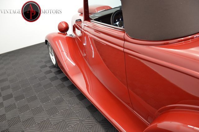 1934 Red Ford Other --