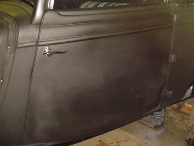 1934 primer Ford Model 40 Convertible