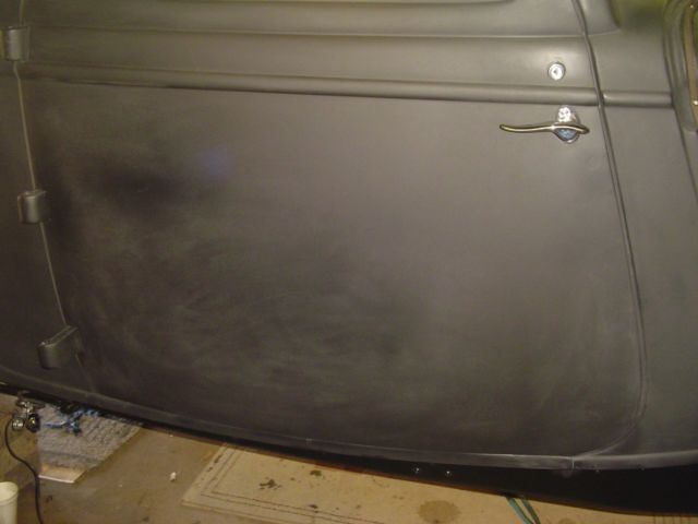 1934 primer Ford Model 40 Convertible