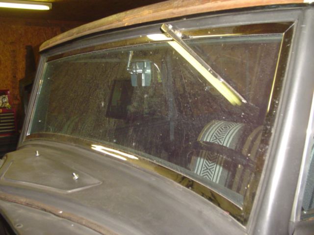 1934 primer Ford Model 40 Convertible