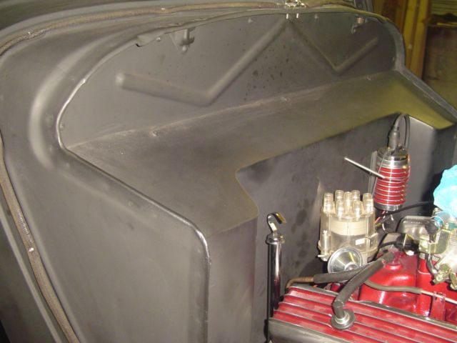1934 primer Ford Model 40 Convertible
