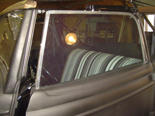 1934 primer Ford Model 40 Convertible