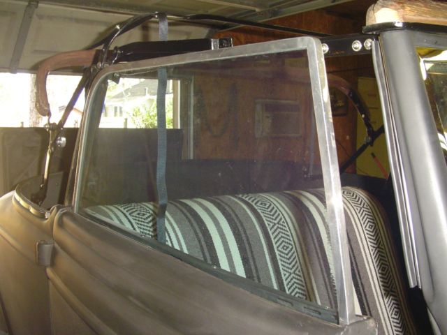1934 primer Ford Model 40 Convertible