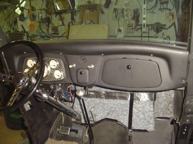 1934 primer Ford Model 40 Convertible