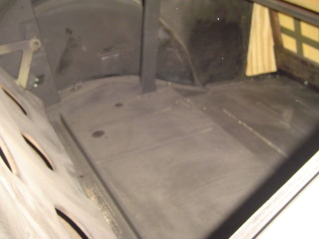 1934 primer Ford Model 40 Convertible