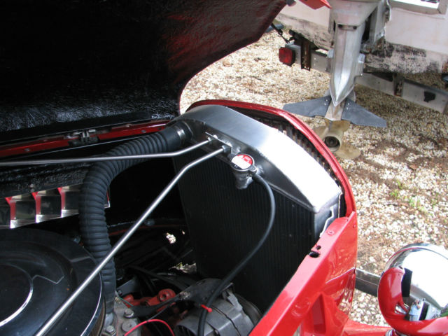 1934 Red Ford Other Convertible