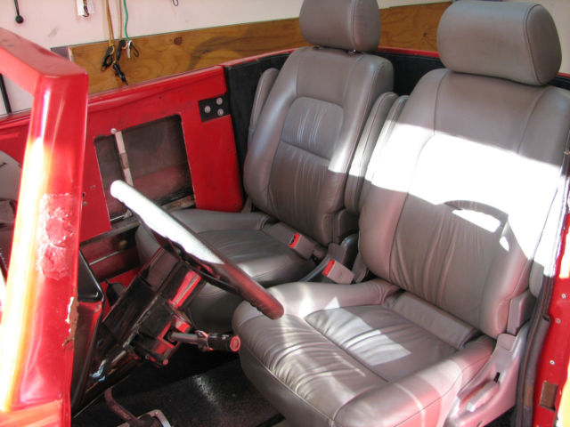 1934 Red Ford Other Convertible