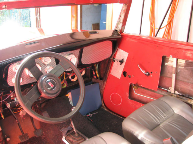 1934 Red Ford Other Convertible