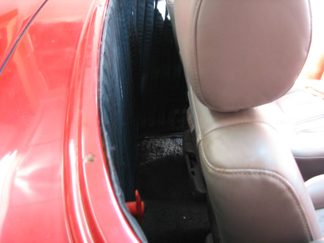 1934 Red Ford Other Convertible