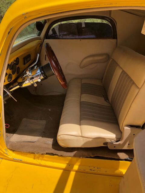 1934 Yellow Ford Other Coupe