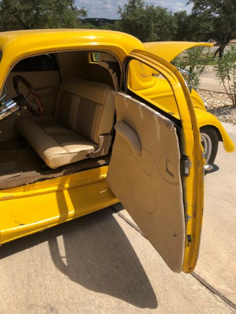 1934 Yellow Ford Other Coupe