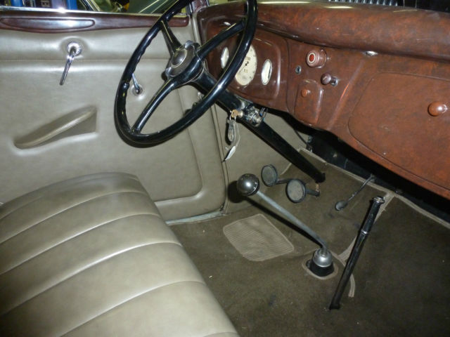 1934 Brown Ford Other Convertible
