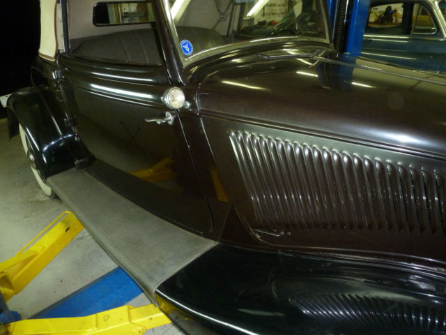 1934 Brown Ford Other Convertible
