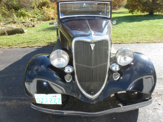 1934 Brown Ford Other Convertible