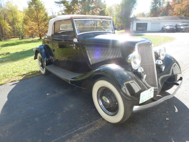 1934 Brown Ford Other Convertible