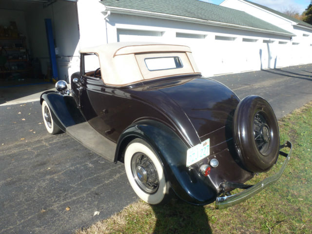 1934 Brown Ford Other Convertible