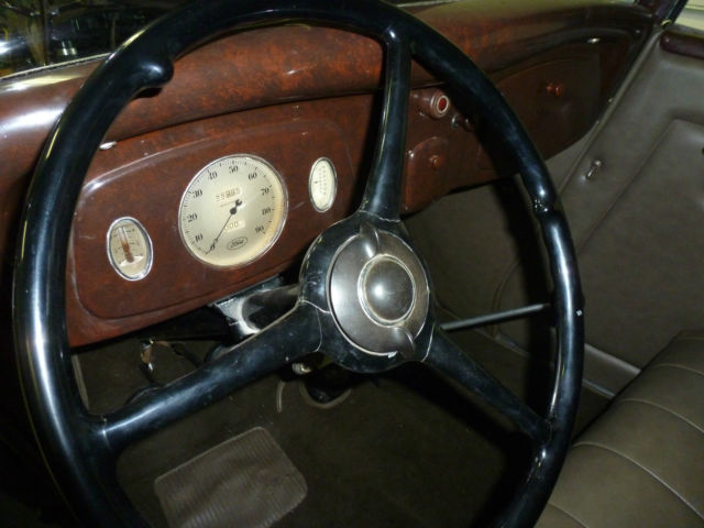 1934 Brown Ford Other Convertible