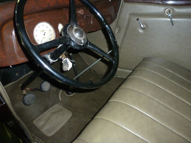 1934 Brown Ford Other Convertible