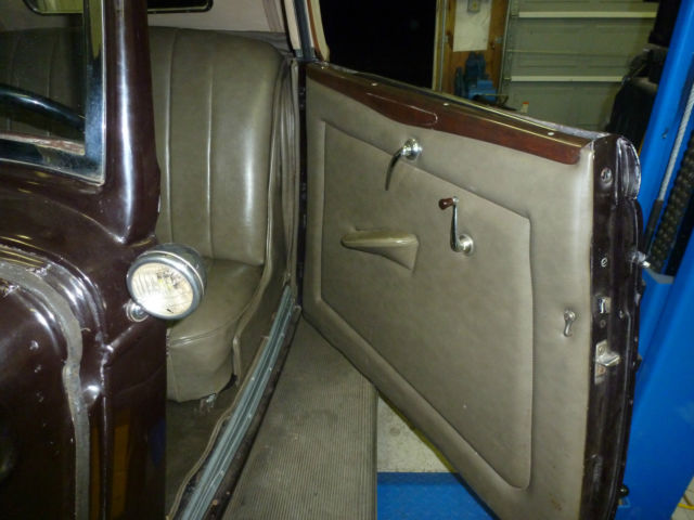 1934 Brown Ford Other Convertible
