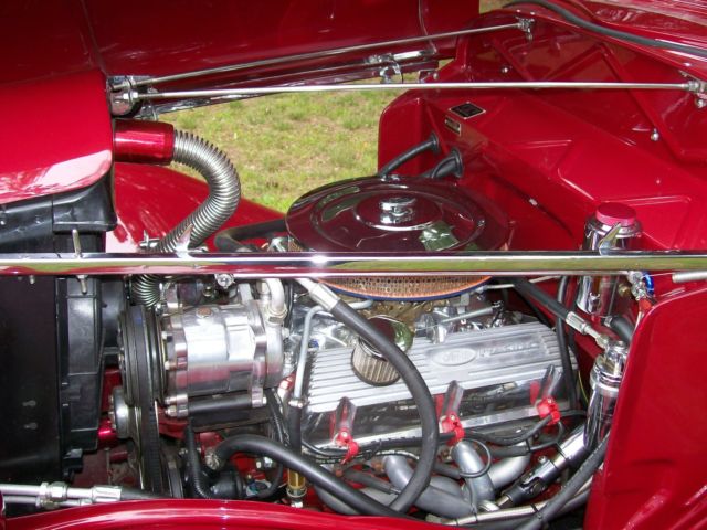 1934 LaFrance Red Ford Other Convertible