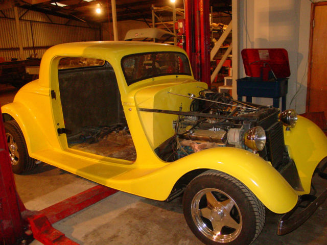 1934 Yellow Ford Other Coupe
