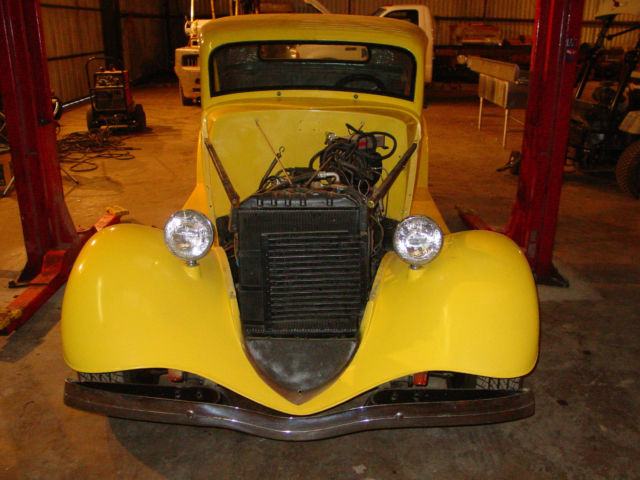1934 Yellow Ford Other Coupe