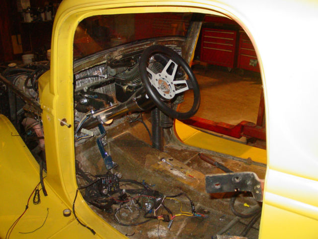 1934 Yellow Ford Other Coupe