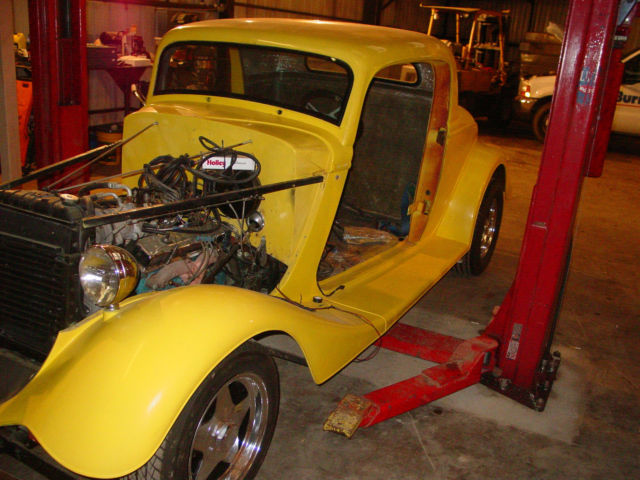 1934 Yellow Ford Other Coupe