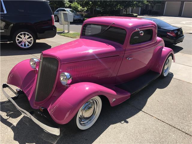 1934 Hot Pink Ford Other --