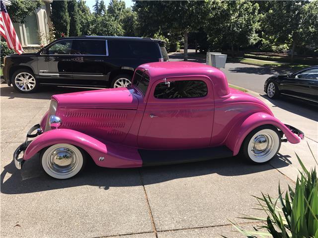 1934 Hot Pink Ford Other --