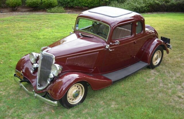 1934 Red Ford Other --