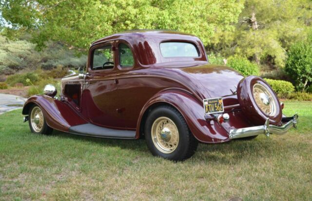 1934 Red Ford Other --