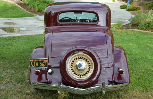 1934 Red Ford Other --