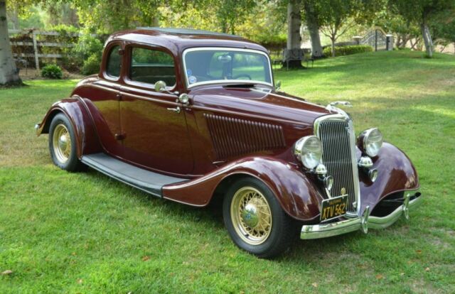 1934 Red Ford Other --