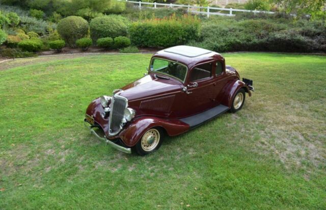 1934 Red Ford Other --